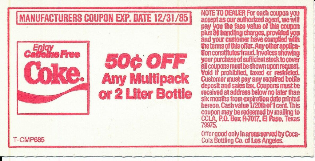 1985 USC Trojans vs. UCLA Football Game Ticket Stub 148612