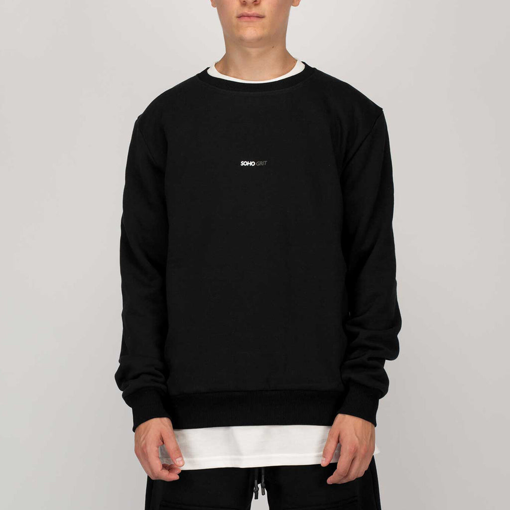 Crewneck Sweatshirt // Black