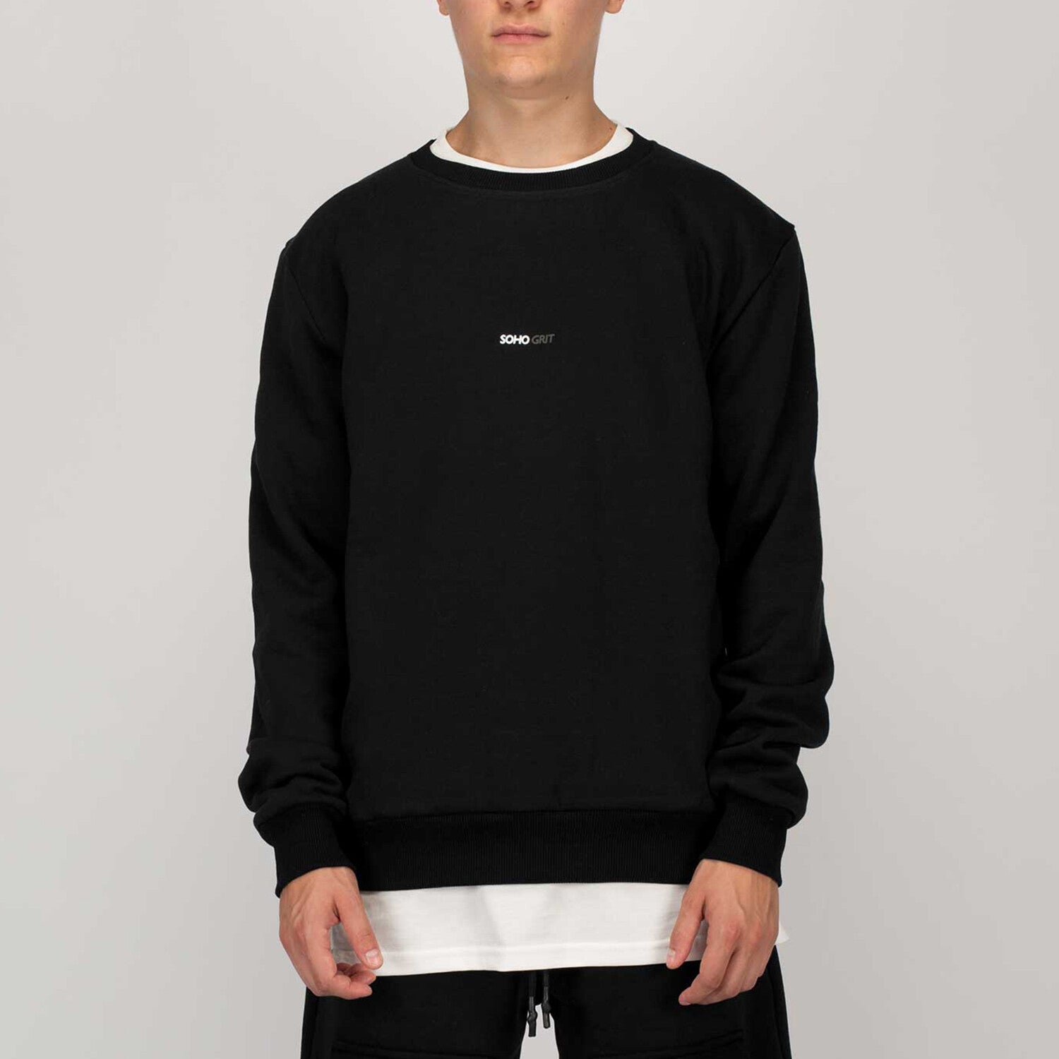 Crewneck Sweatshirt // Black