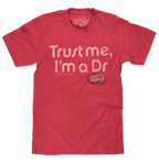 Dr Pepper Trust Me I'm a Dr T-Shirt - Red