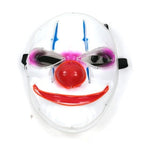 LED Glowing Joker Mask Halloween Rave Cosplay