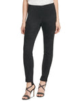 DKNY Plaid Skinny Pants