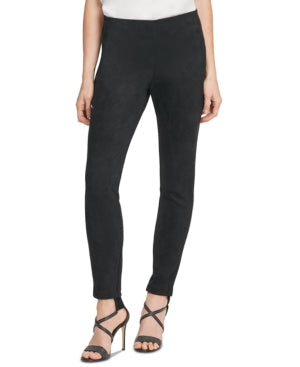 DKNY Plaid Skinny Pants