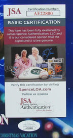 Chevy Chase/Beverly D'Angelo Autograph 11x17 Poster Christmas Vacation JSA 74092
