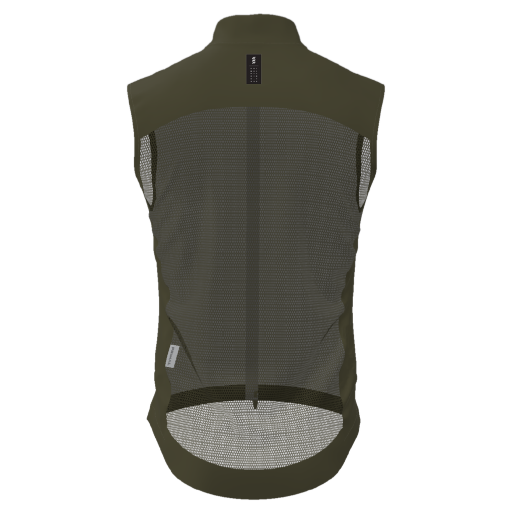 Alitios Dark Tan Men's Etheros Gilet