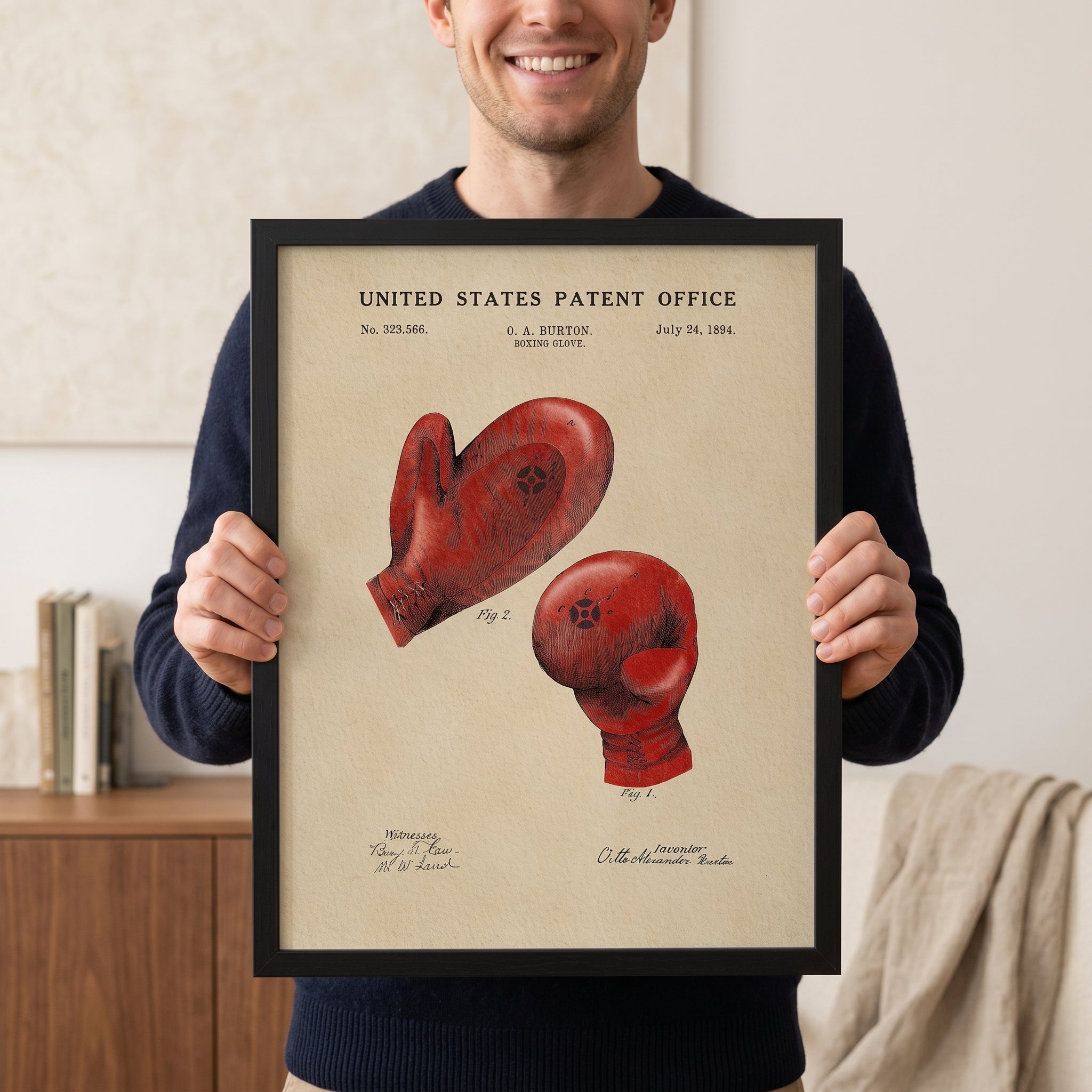 Boxing Glove (1894)