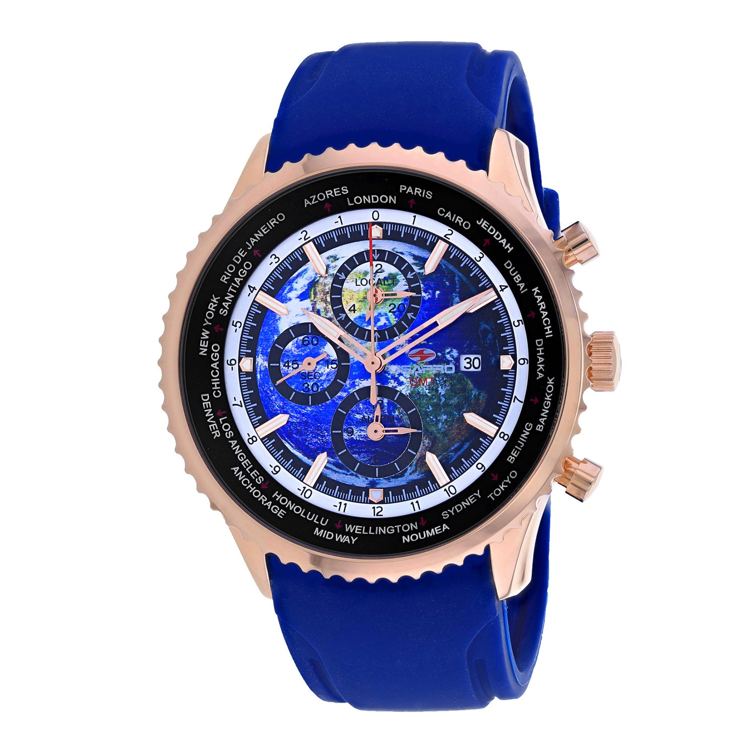 Seapro Meridian World Timer GMT Quartz // SP7522