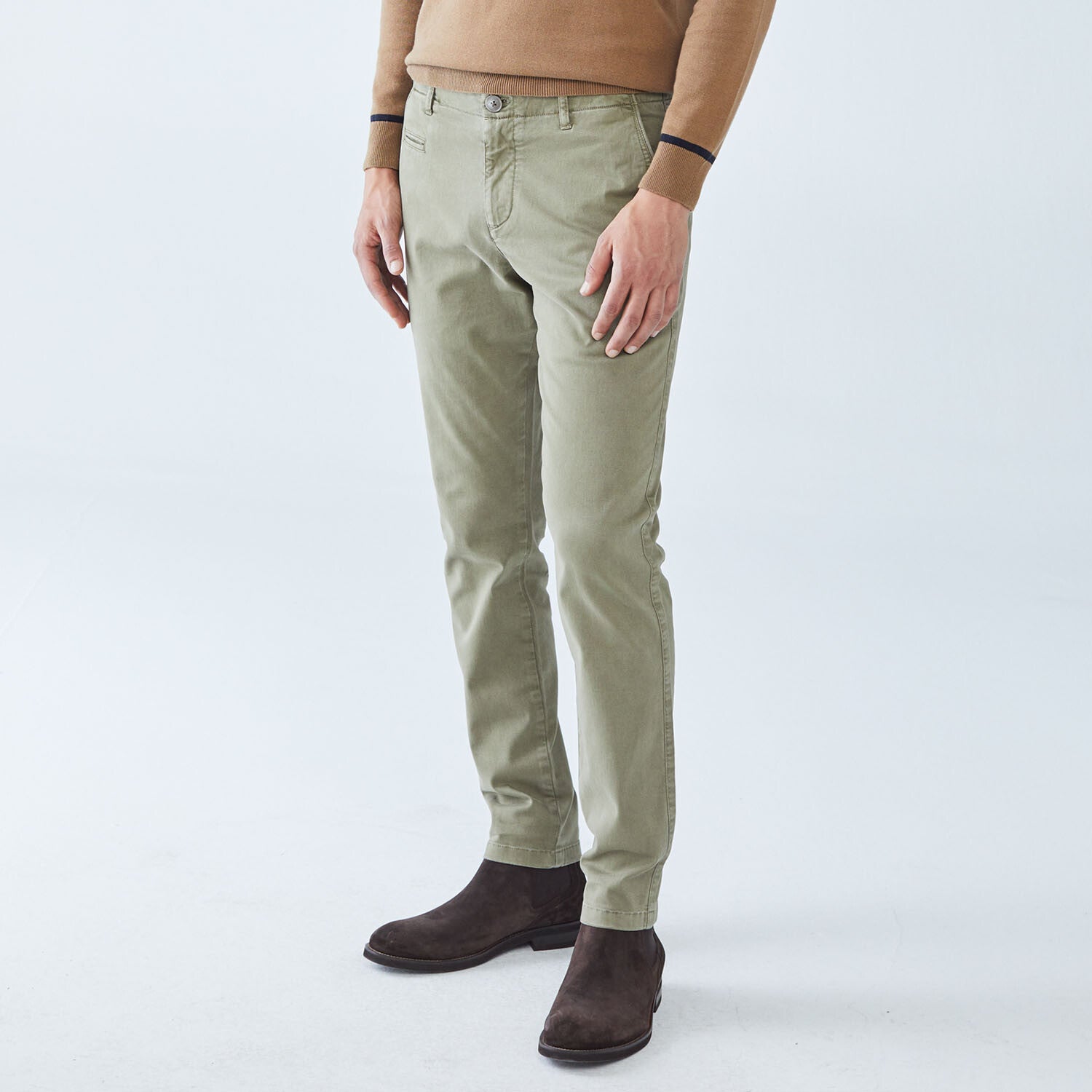 Boris Becker // Owe Trousers // Khaki