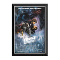 Star Wars Ep V The Empire Strikes Back // Movie Poster // Framed Canvas