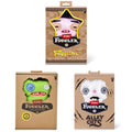Set of 3 Zuru Fuggler Plush Toy 9 Inch - Indecisive Monster, Cheezee and Greazee