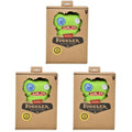 Set of 3 Zuru Fuggler Limited Edition Indecisive Monster Plush Toy 9 Inch