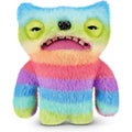 Zuru Fuggler Fart Face Wide Eyed Weirdo Funny Ugly Monster Plush Toy 9 Inch