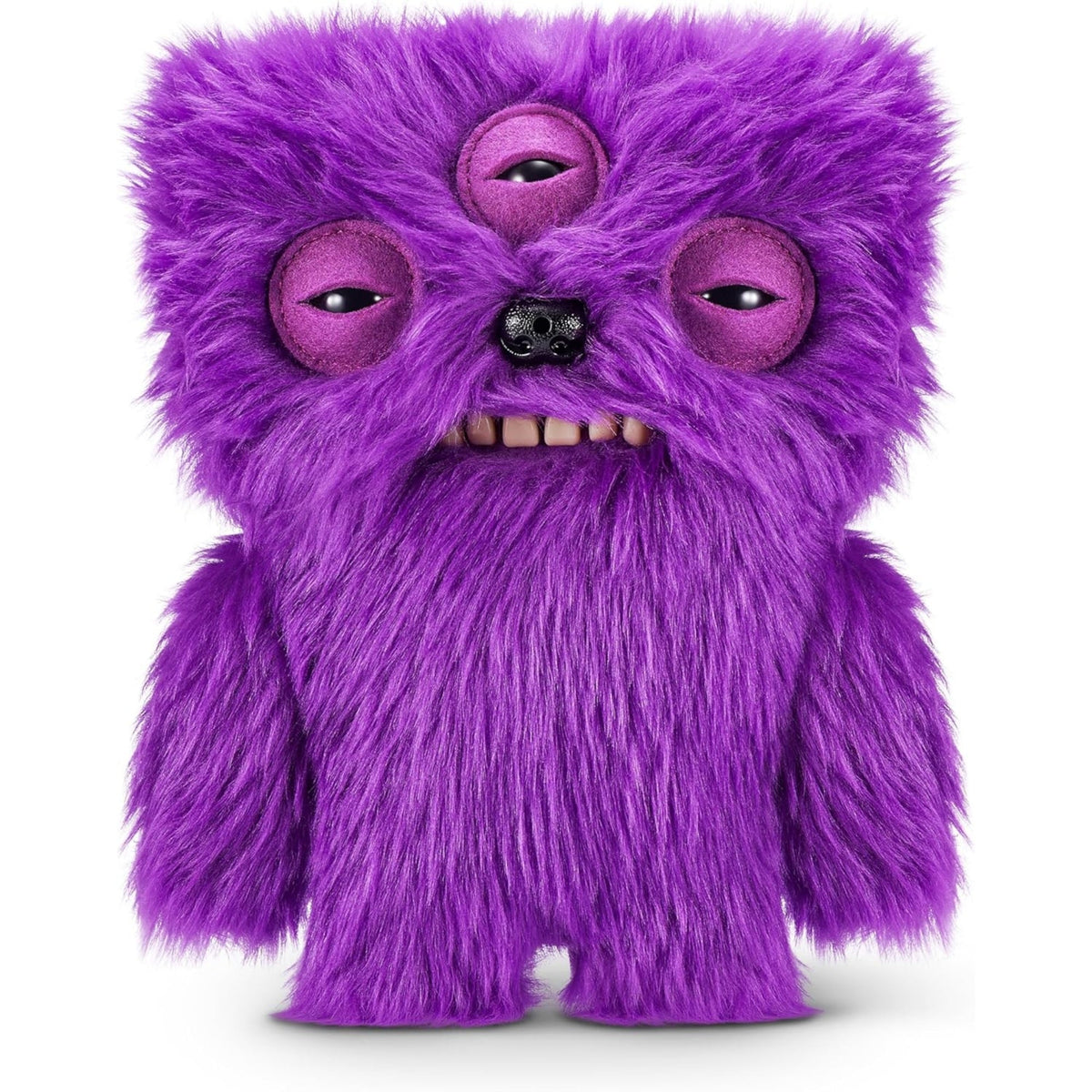 Zuru Fuggler Fart Face Alien Funny Ugly Monster Plush Toy 9 Inch