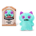 Zuru Fuggler Butt Ugly Pets Yawper Pomeranian Blue Funny Ugly Monster Plush Toy 9 Inch