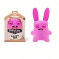 Zuru Fuggler Butt Ugly Pets Bunny Rabbit Funny Ugly Monster Plush Toy 9 Inch