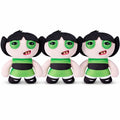 Pack of 3 Zuru Fuggler Powerpuff Girls Buttercup Funny Ugly Monster Plush Toy 9 Inch