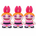 Pack of 3 Zuru Fuggler Powerpuff Girls Blossom Funny Ugly Monster Plush Toy 9 Inch