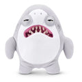 Zuru Fuggler x Jaws 50th Anniversary Grey 9 Inch Plush Toy Funny Ugly Monster