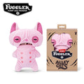 Zuru Fuggler Alley Cats Wrinkle McStinkles Pink 9 Inch Plush Toy