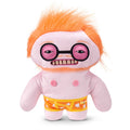 Zuru Fuggler Fugg Stars Gunky Goober Orange 9 Inch Plush Toy