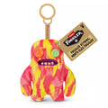 Zuru Fuggler Mini Fuggler Sasquoosh 5 Inch Plush Keyring