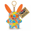 Zuru Fuggler Mini Fuggler Rabid Rabbit 5 Inch Plush Keyring