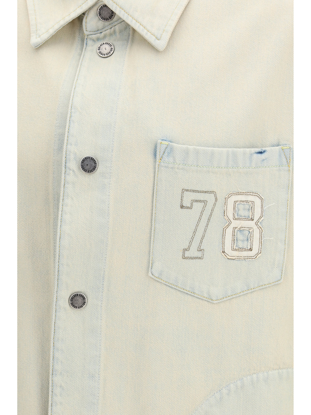 Denim Jacket Work Light Sand
