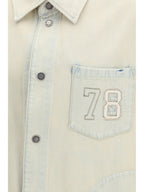 Denim Jacket Work Light Sand