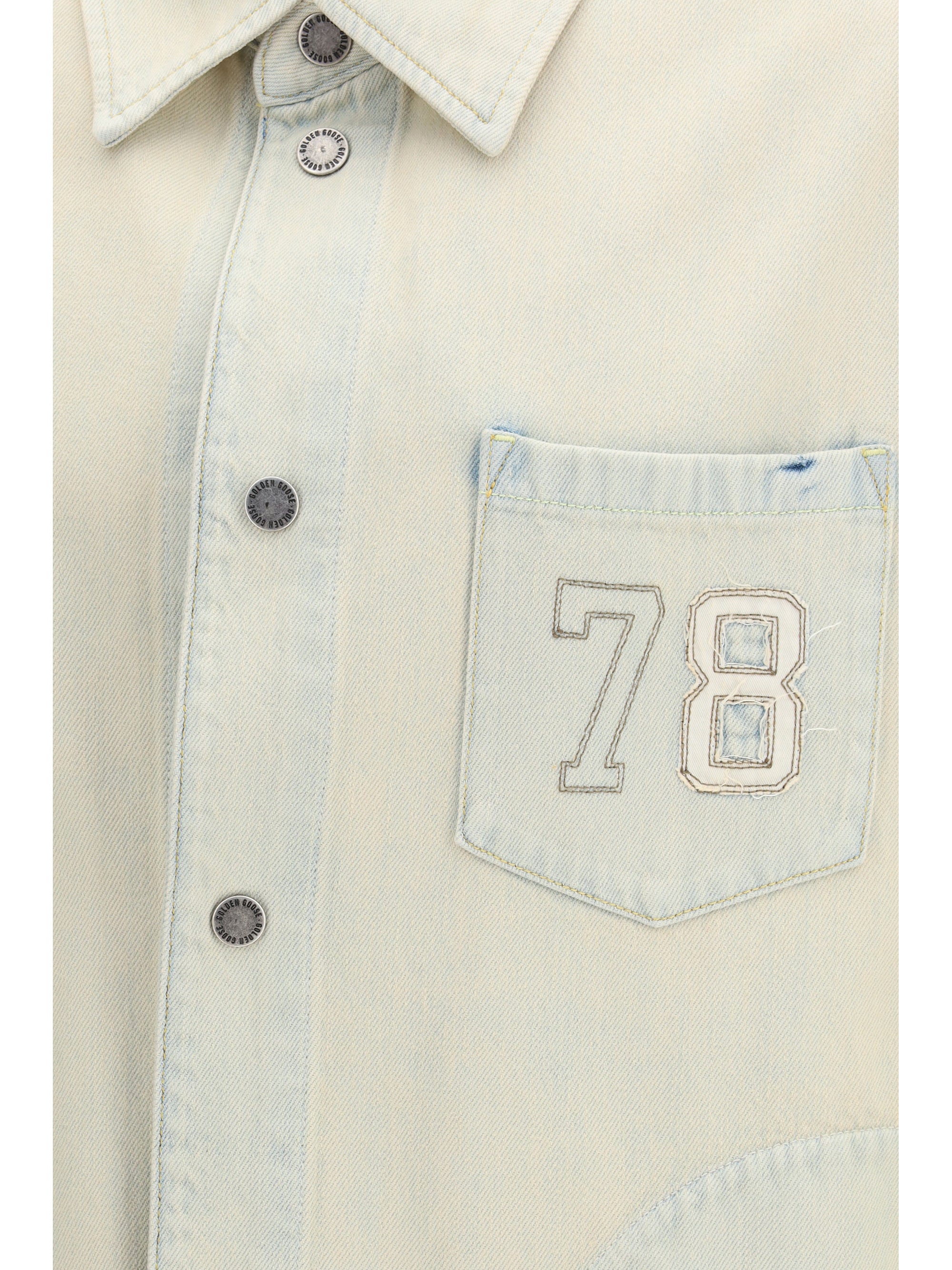 Denim Jacket Work Light Sand