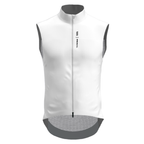 Alitios White Men's Etheros Gilet
