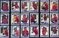 1983 TCMA Baseball Burlington Rangers Complete Team Set (27/27) Cards 189381