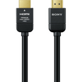 Sony 3.28 Ft Slim High-Speed HDMI Cable