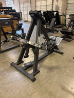 Plate Loaded Chest Supported Adjustable T-Bar Row Machine (New)