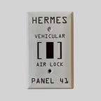 Hermes Panel 41 Switch Plate