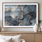 Multipanel Marble Fluid Effect Wall Art Abstract Canvas Wall Art Print