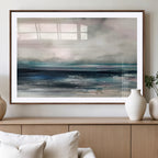 Contemporary Abstract Wall Art Canvas Print