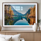Fantastic Autumn Panorama Wall Art Canvas Print