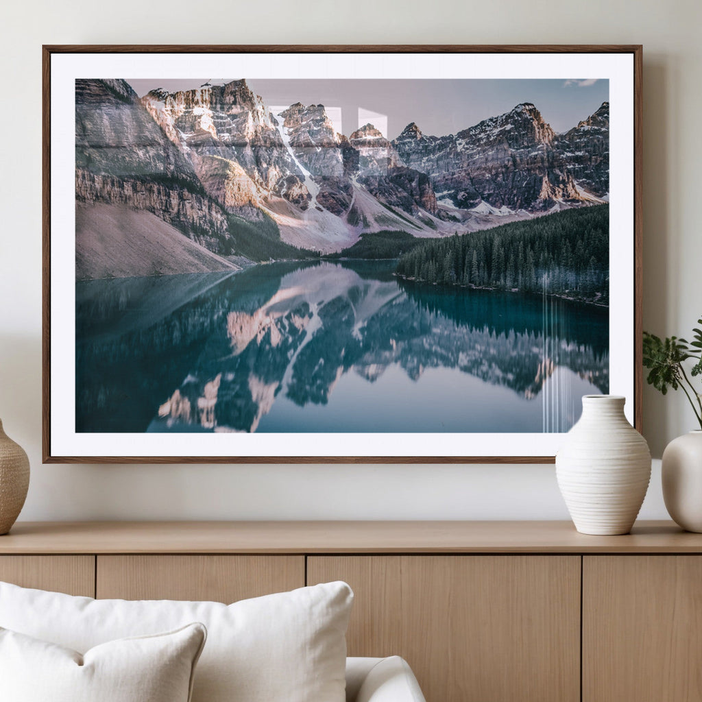 Banff National Park Wall Art Canvas Print