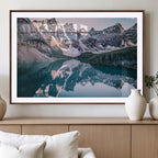 Banff National Park Wall Art Canvas Print