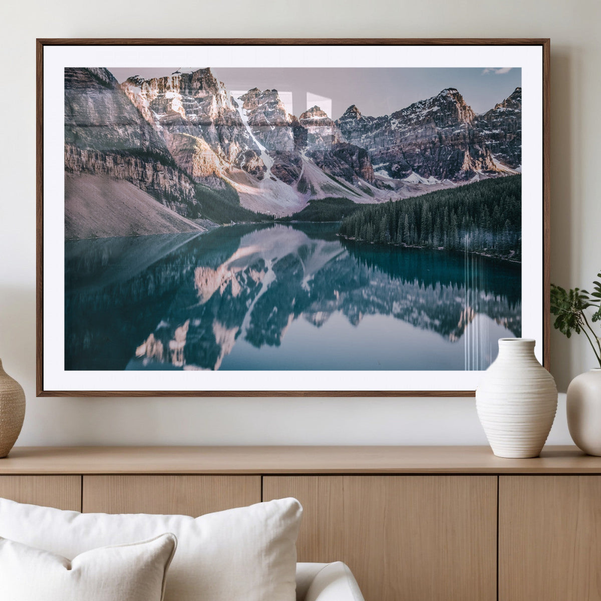 Banff National Park Wall Art Canvas Print