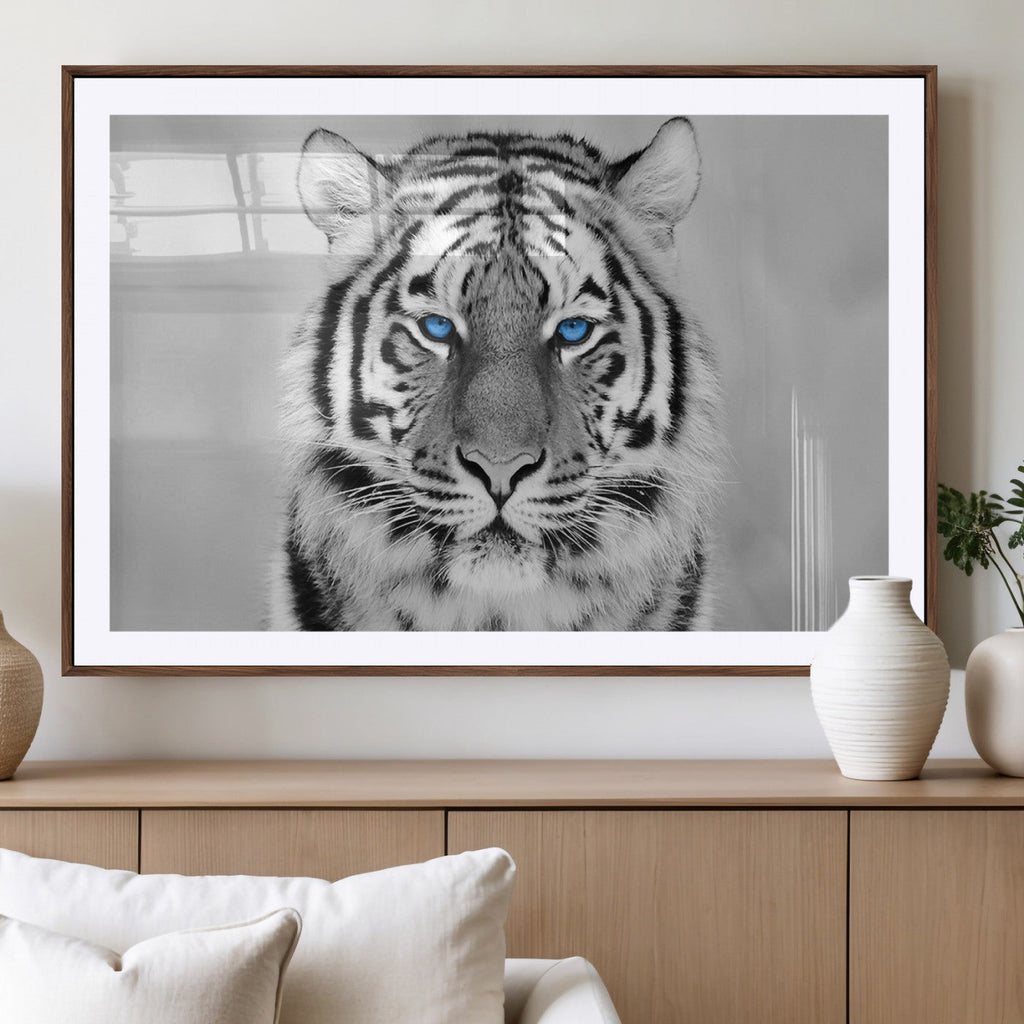 Tiger Canvas Artwork Wall Art Print