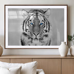 Tiger Canvas Artwork Wall Art Print