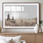 Farm Prints, Set of 6 Farmhouse Wall Art Canvas, Country House Decor