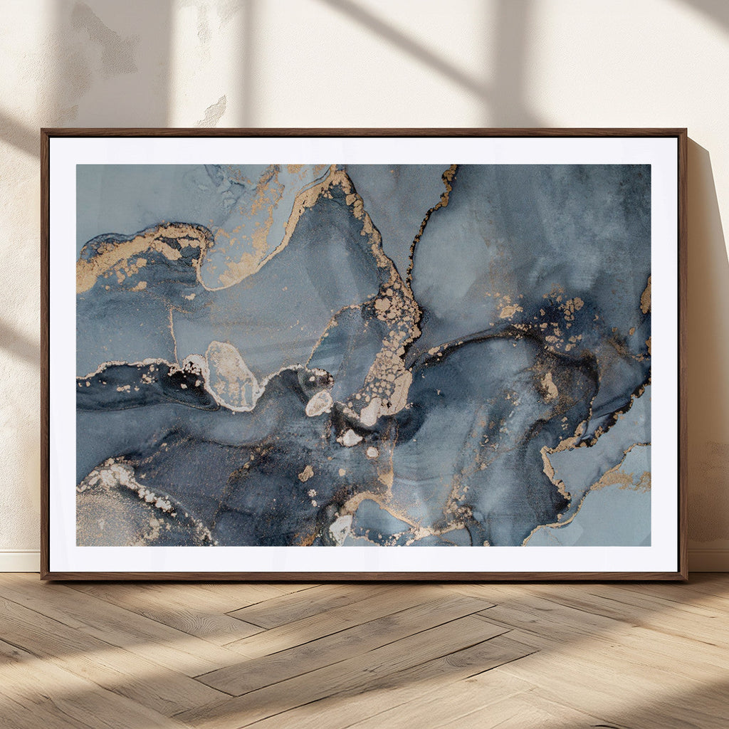 Multipanel Marble Fluid Effect Wall Art Abstract Canvas Wall Art Print