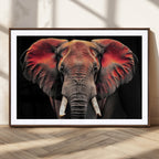 Elephant Wall Art Canvas Print