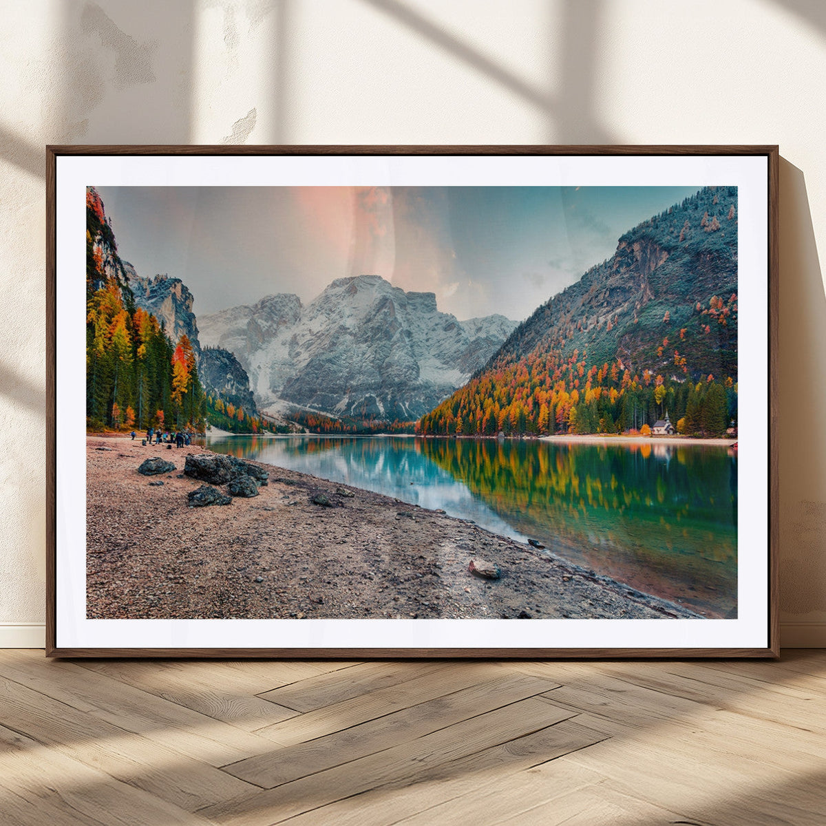 Spectacular Autumn Wall Art Canvas Print