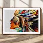 Profile Colors Canvas Print