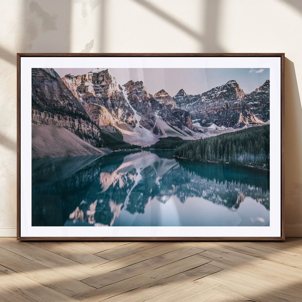 Banff National Park Wall Art Canvas Print