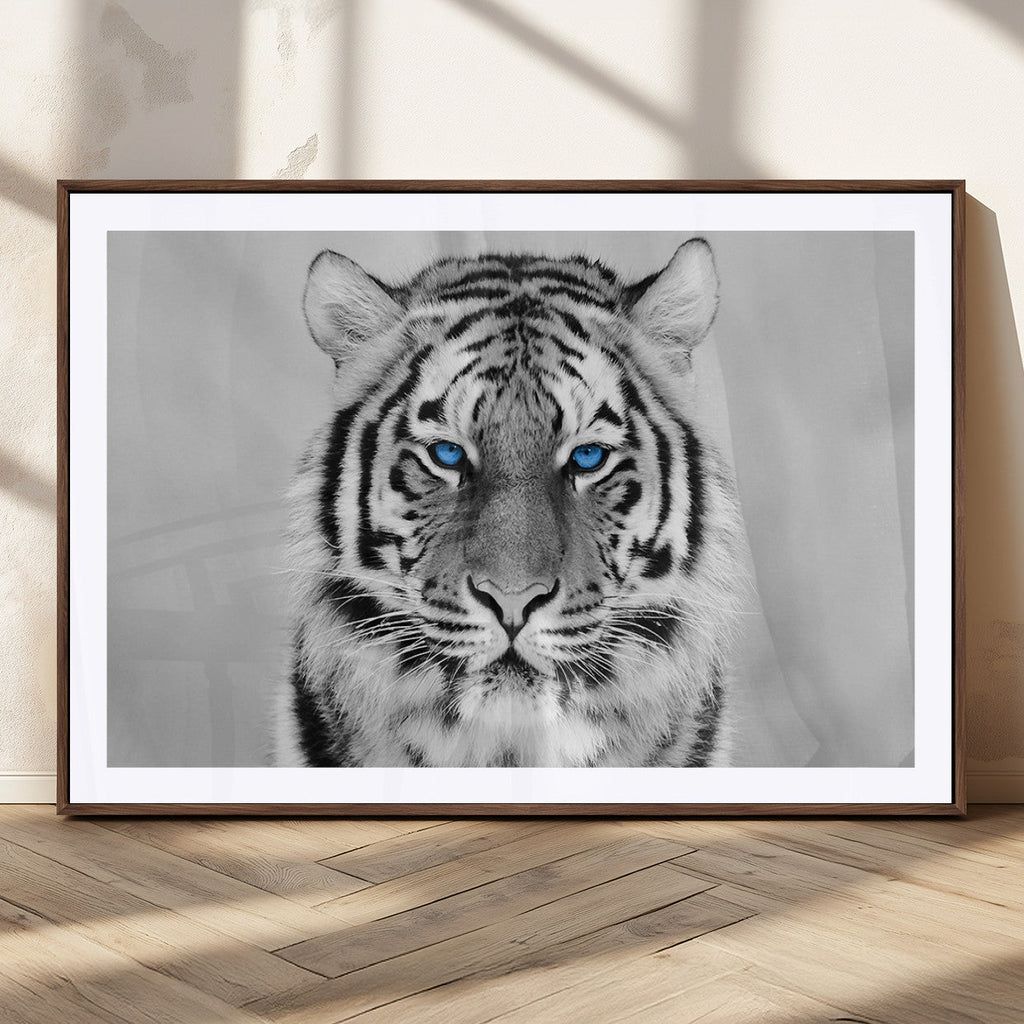 Tiger Canvas Artwork Wall Art Print