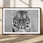 Tiger Canvas Artwork Wall Art Print